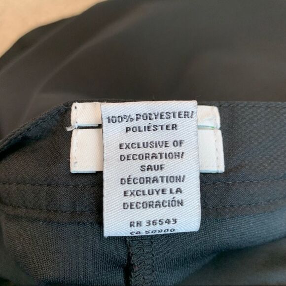 Izod Cool FX skirt black golf tennis Sz 10 NWOT - Picture 9 of 12